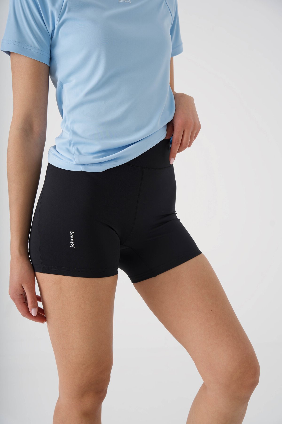 Johaug Energy Tights 5 Inch Sort