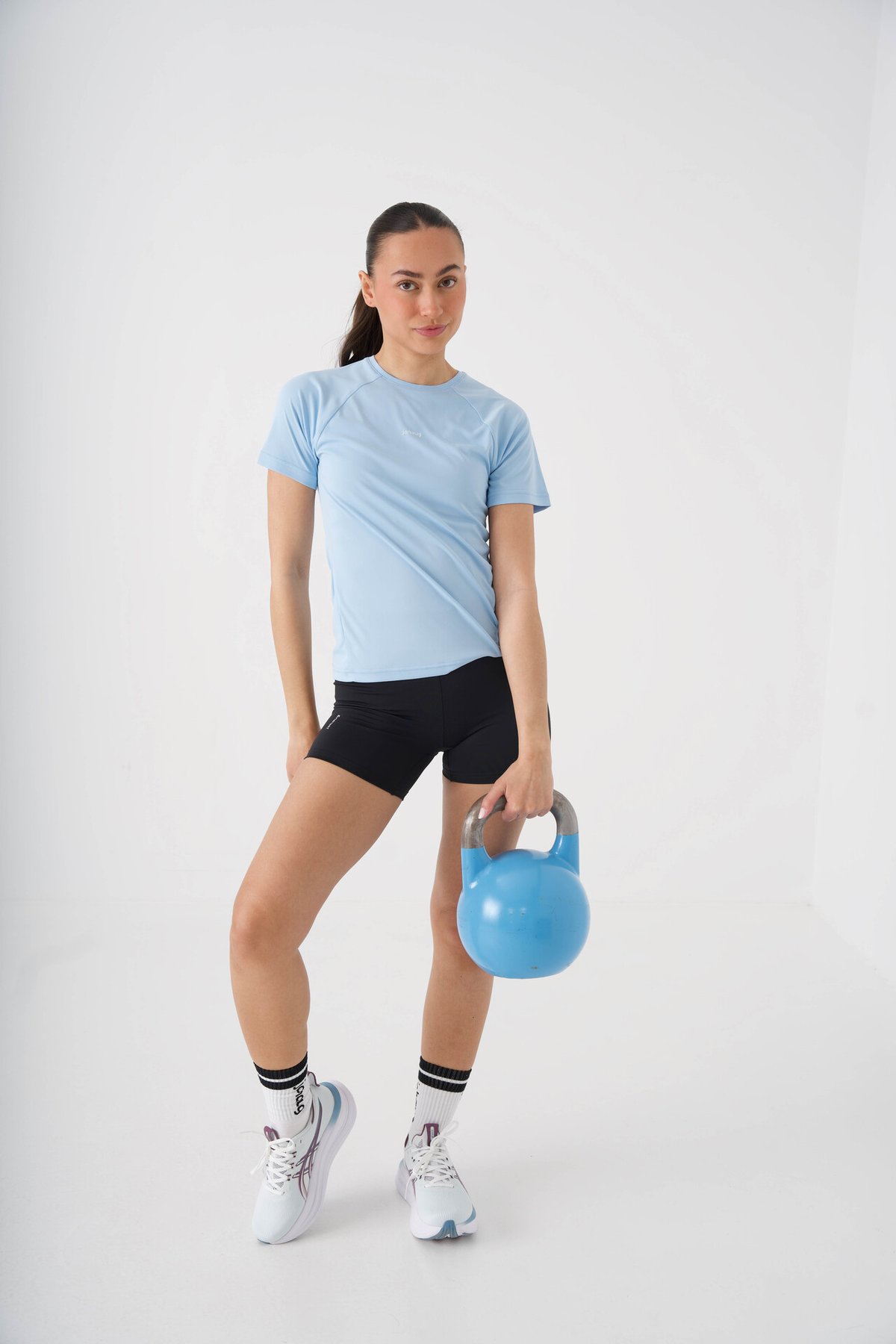 Johaug Energy Tights 5 Inch Sort