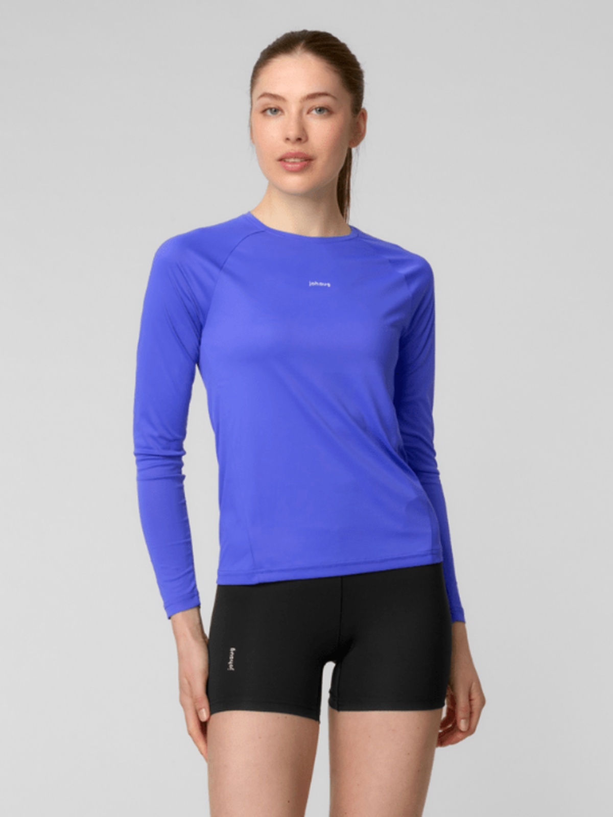 Johaug Energy Long Sleeve Electrical Blue