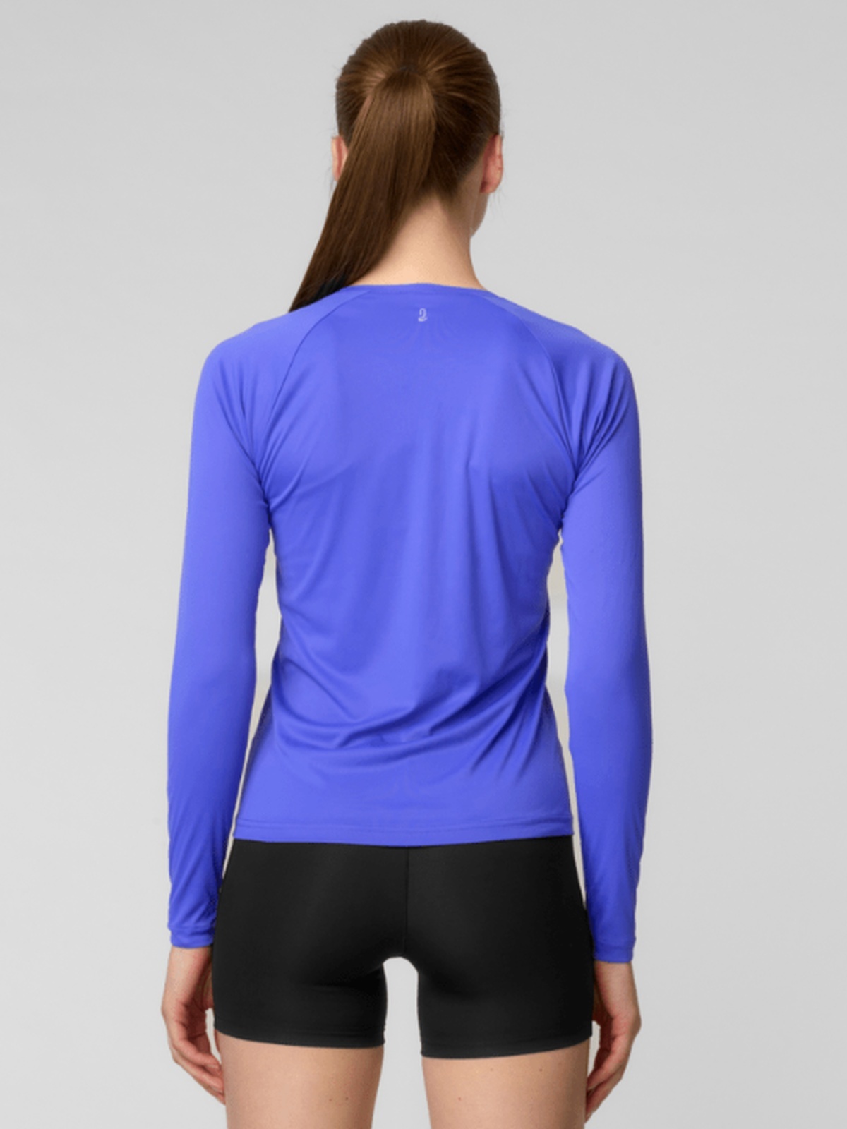 Johaug Energy Long Sleeve Electrical Blue