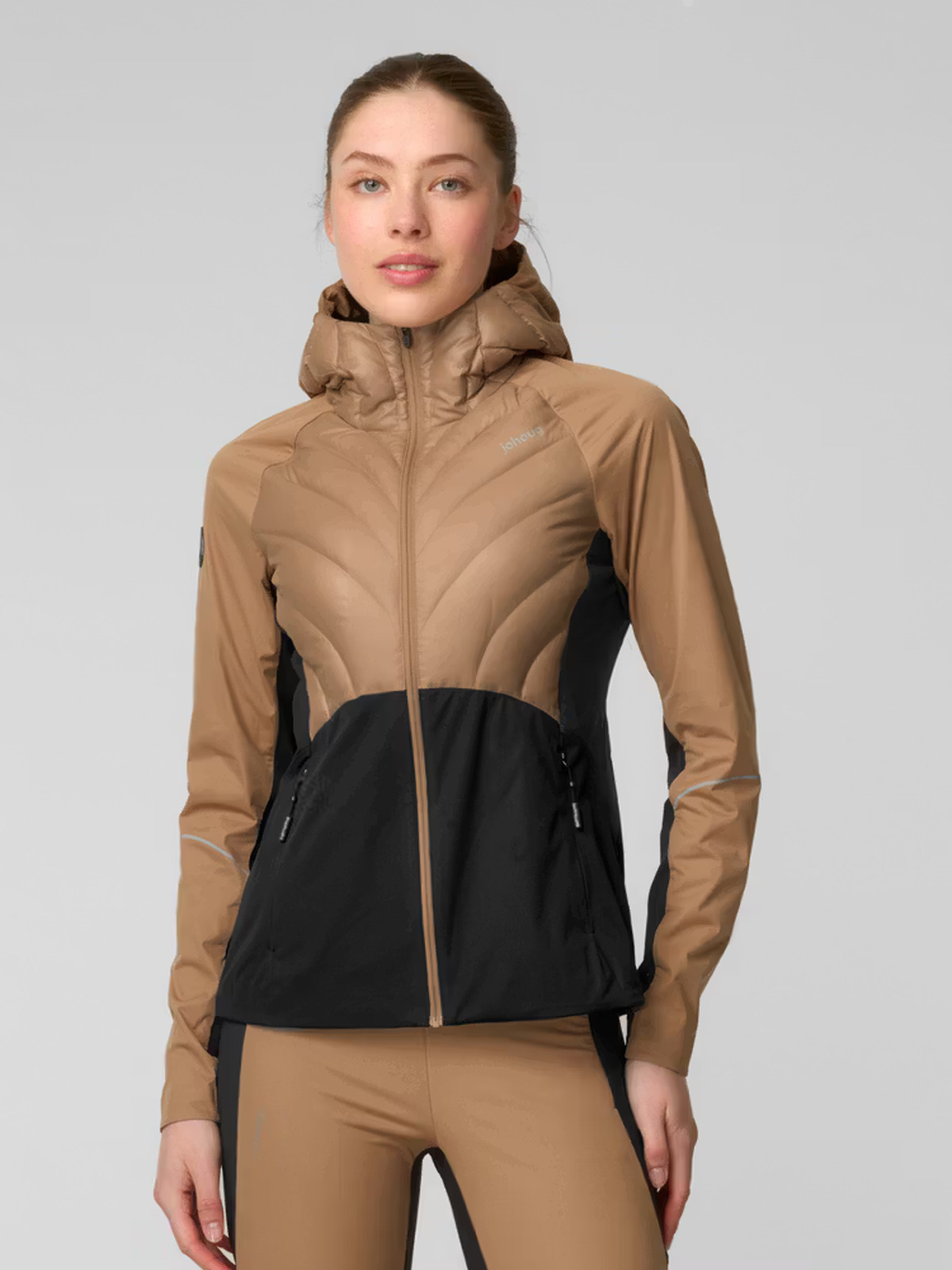 Johaug Devine Jacket Karamell