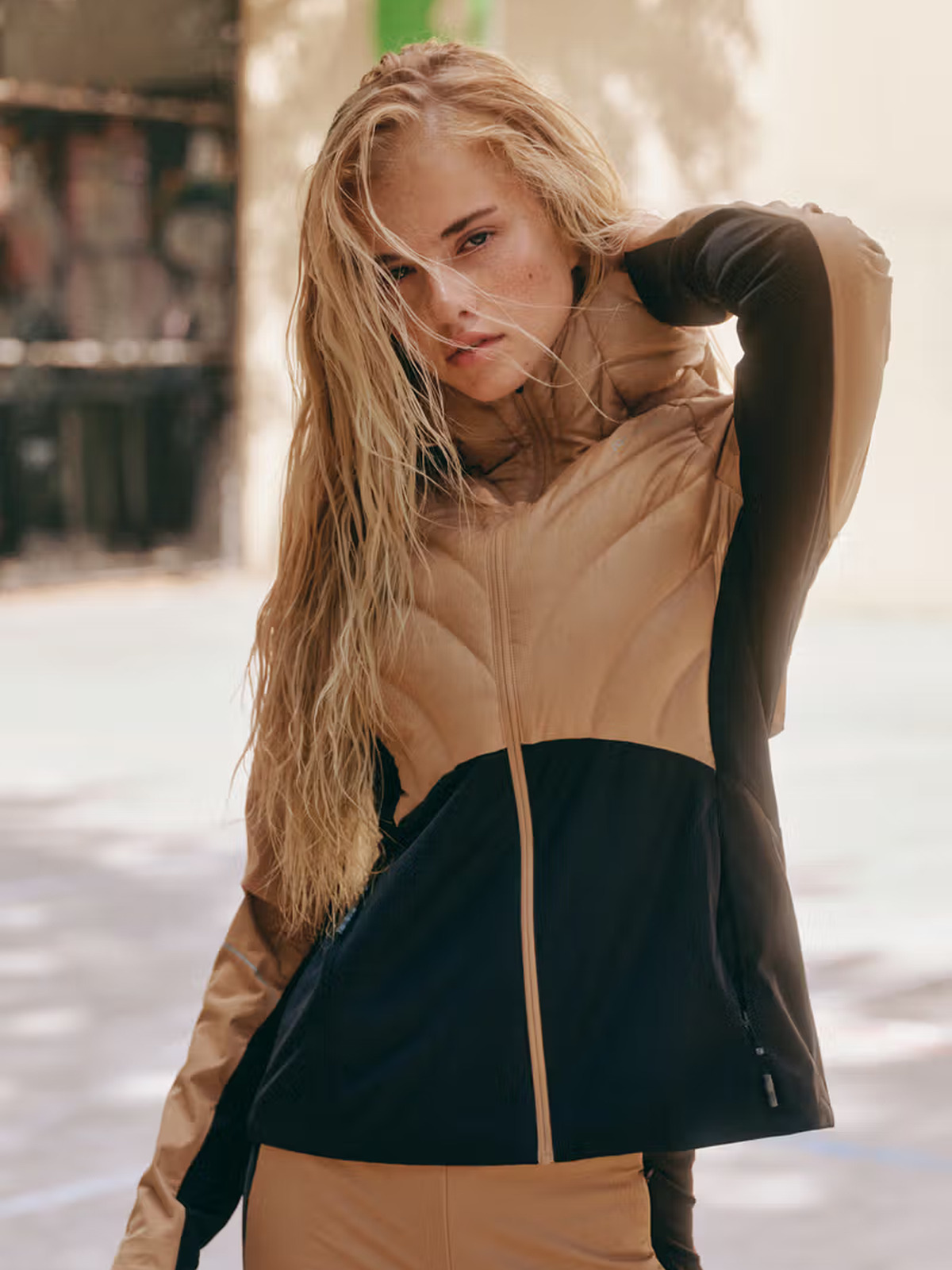 Johaug Devine Jacket Karamell