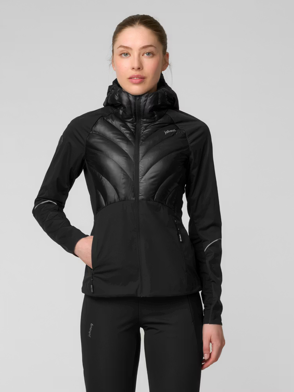 Johaug Devine Jacket Sort