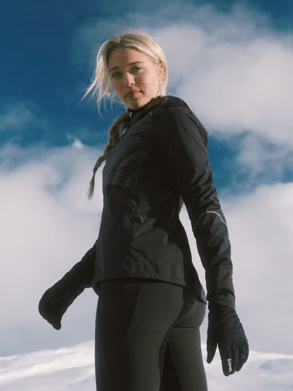 Johaug Devine Jacket Sort