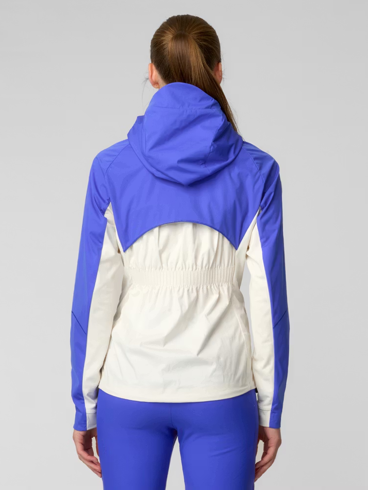 Johaug Devine Jacket Elektrisk Blå