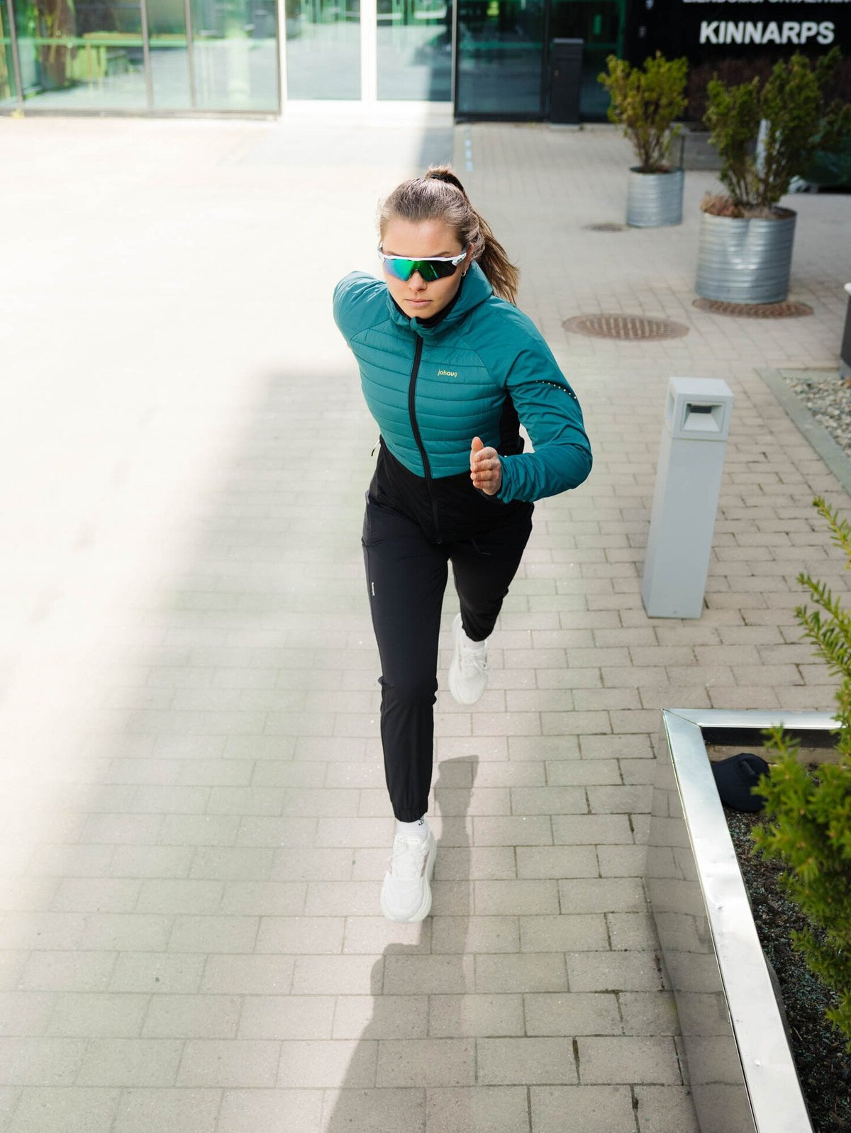 Johaug Energy Pants Sort