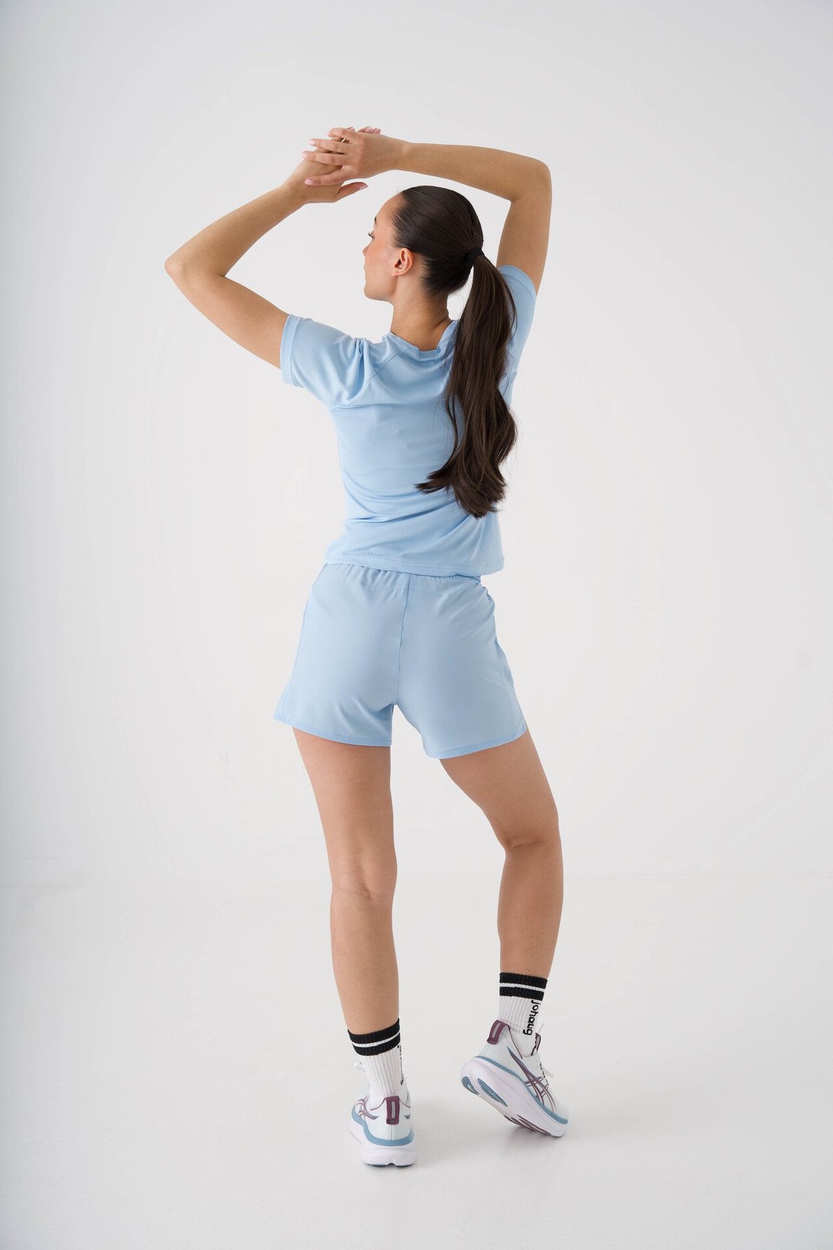 Johaug Energy Shorts Lyseblå