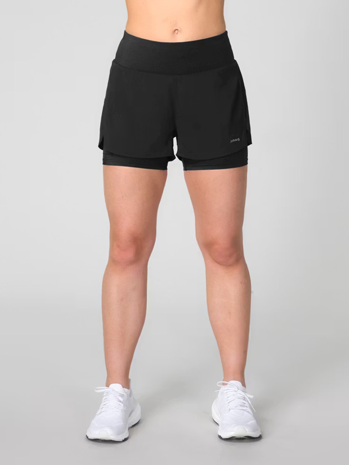 Johaug Impact Shorts 2 in 1 CBlack