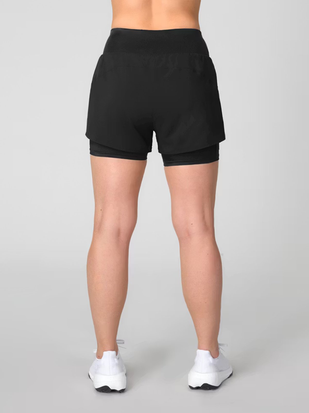 Johaug Impact Shorts 2 in 1 CBlack