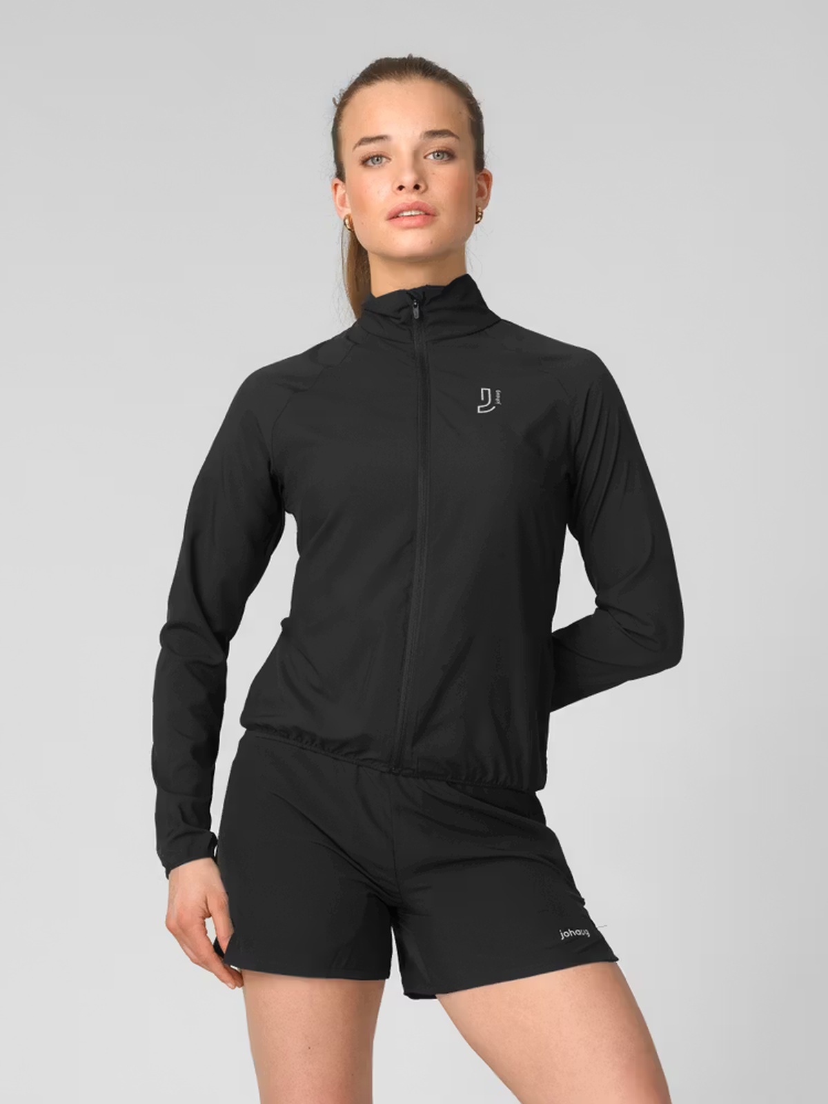 Johaug Energy Jacket Sort