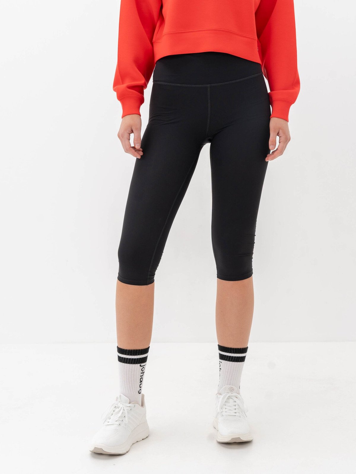 Johaug Elevated Performance 3/4 Tights Black