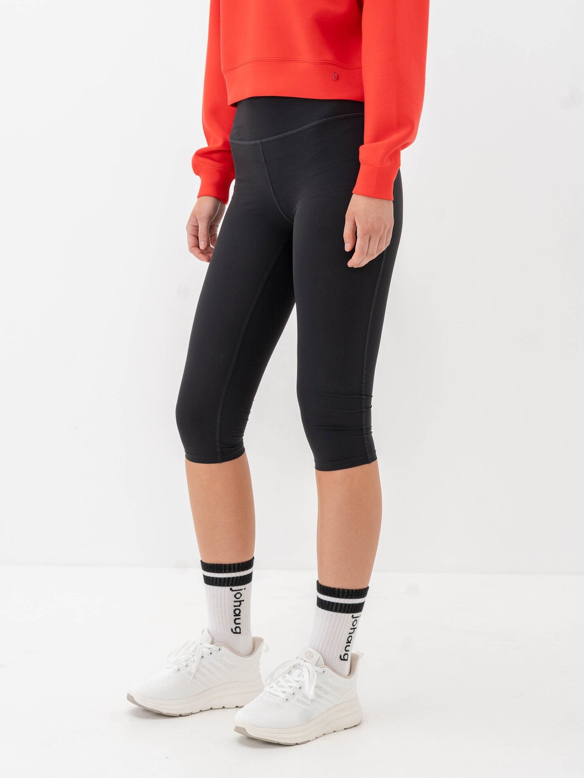 Johaug Elevated Performance 3/4 Tights Black