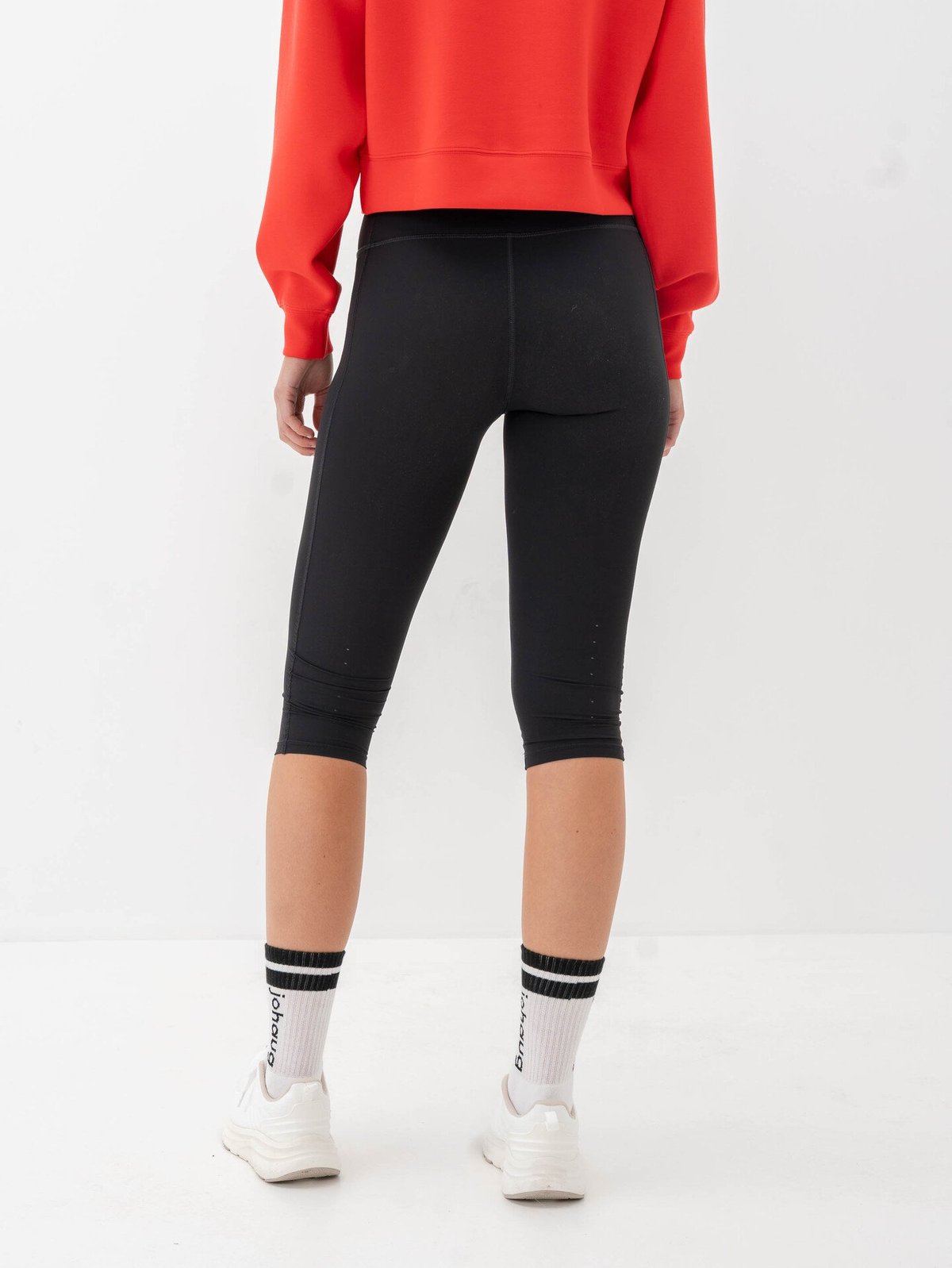 Johaug Elevated Performance 3/4 Tights Black