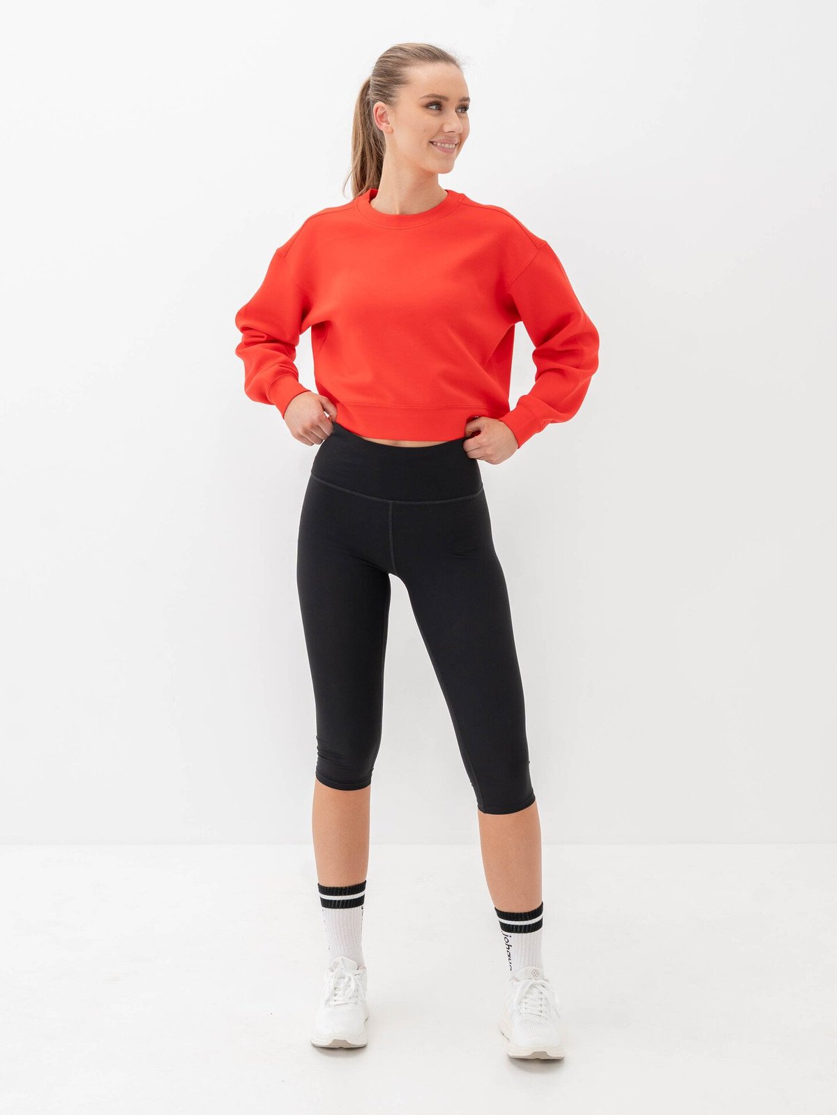 Johaug Elevated Performance 3/4 Tights Black