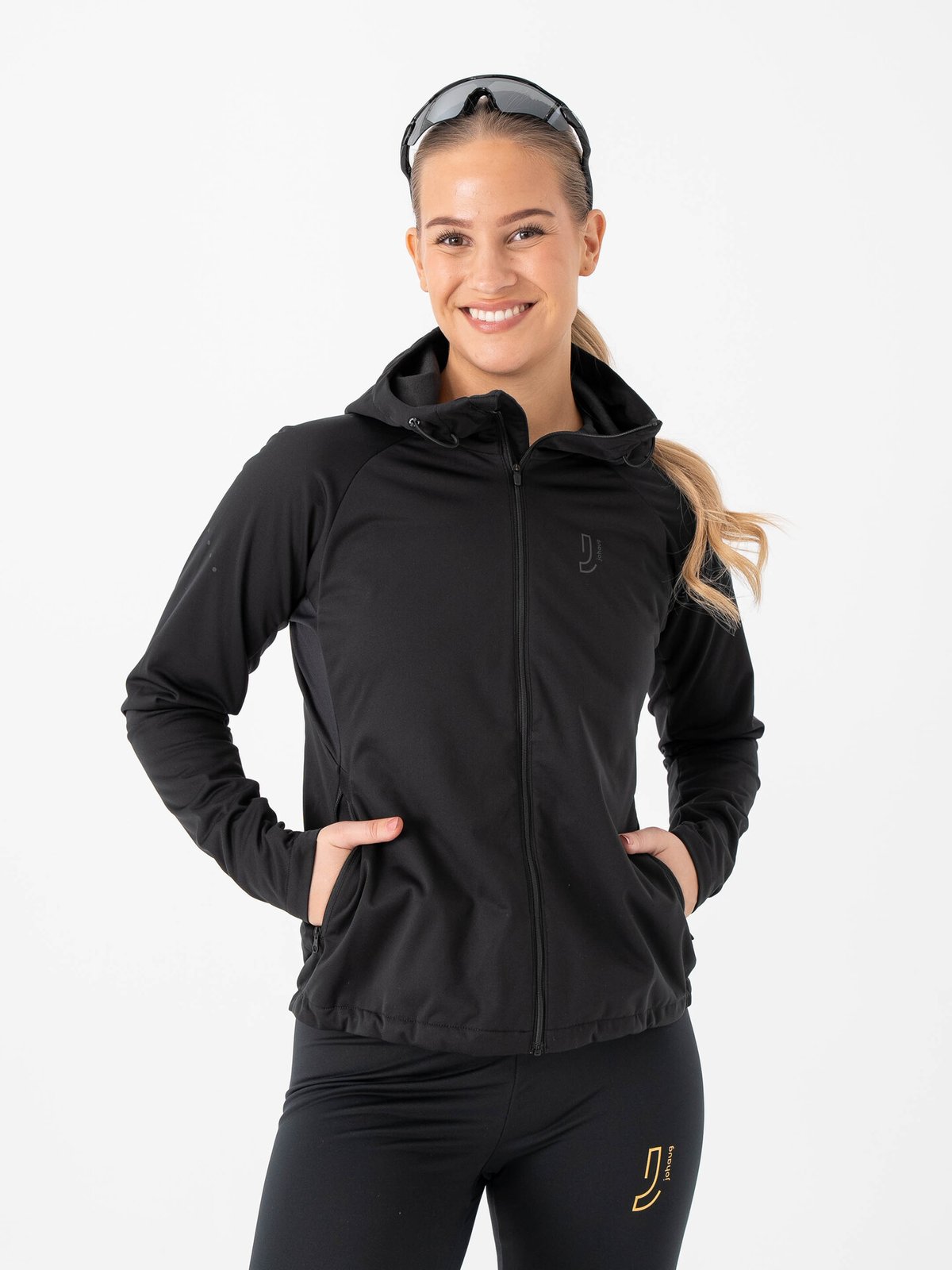 Johaug Progress Jacket Black