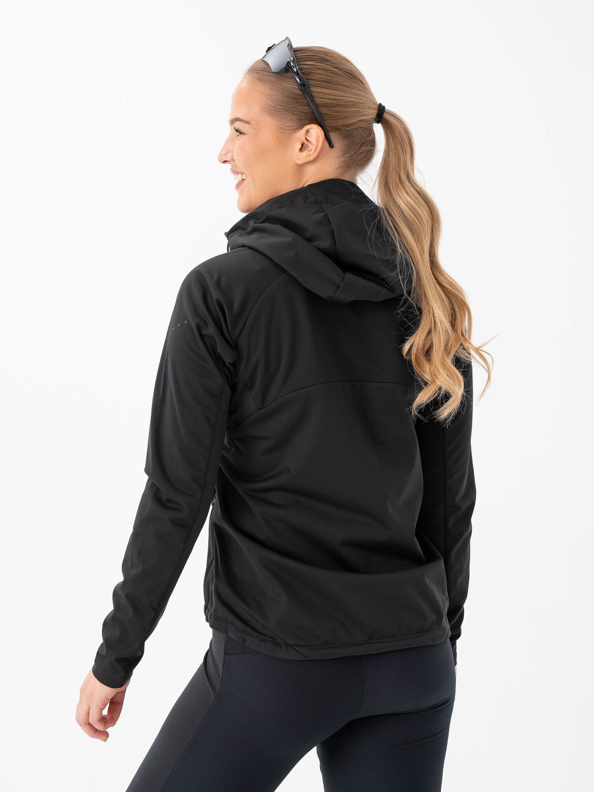 Johaug Progress Jacket Black
