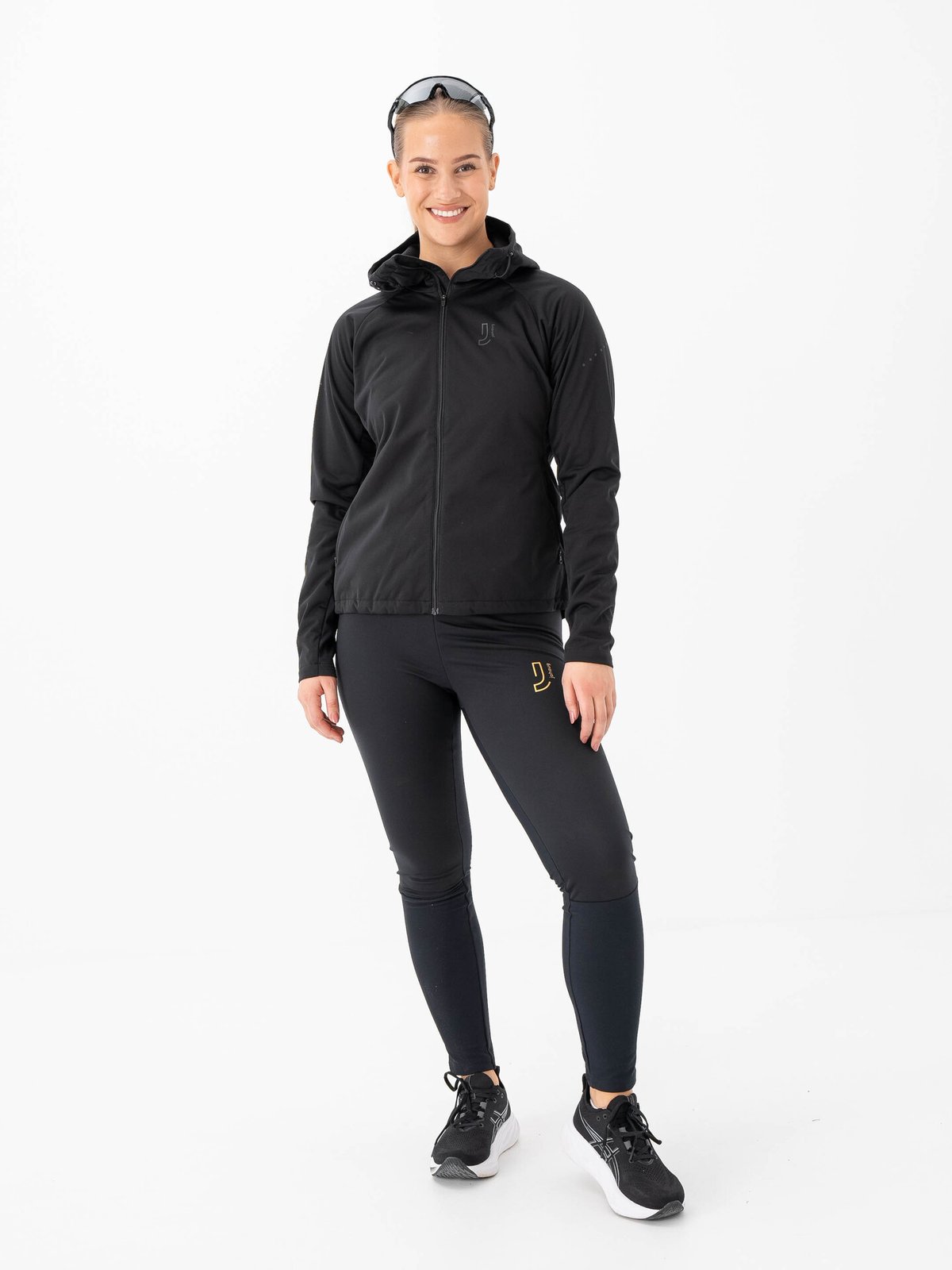 Johaug Progress Jacket Black