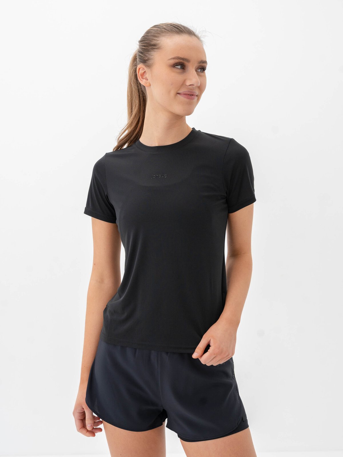 Johaug Discipline Tee Black