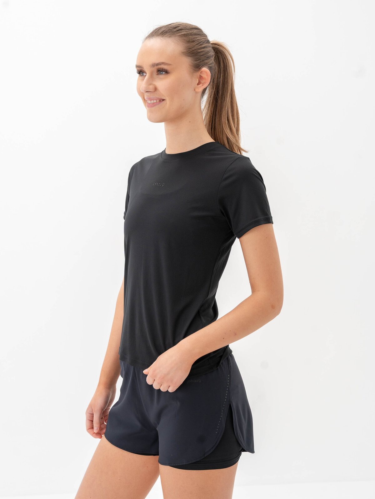 Johaug Discipline Tee Black