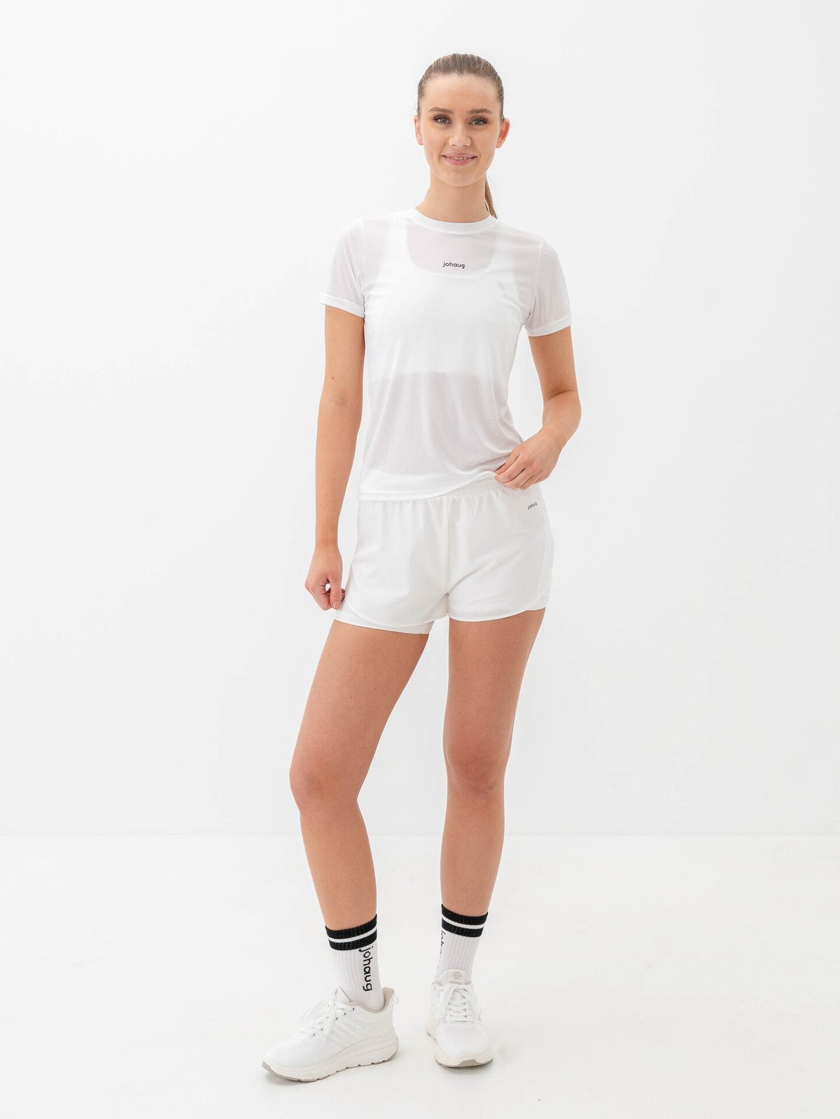 Johaug Discipline Tee White