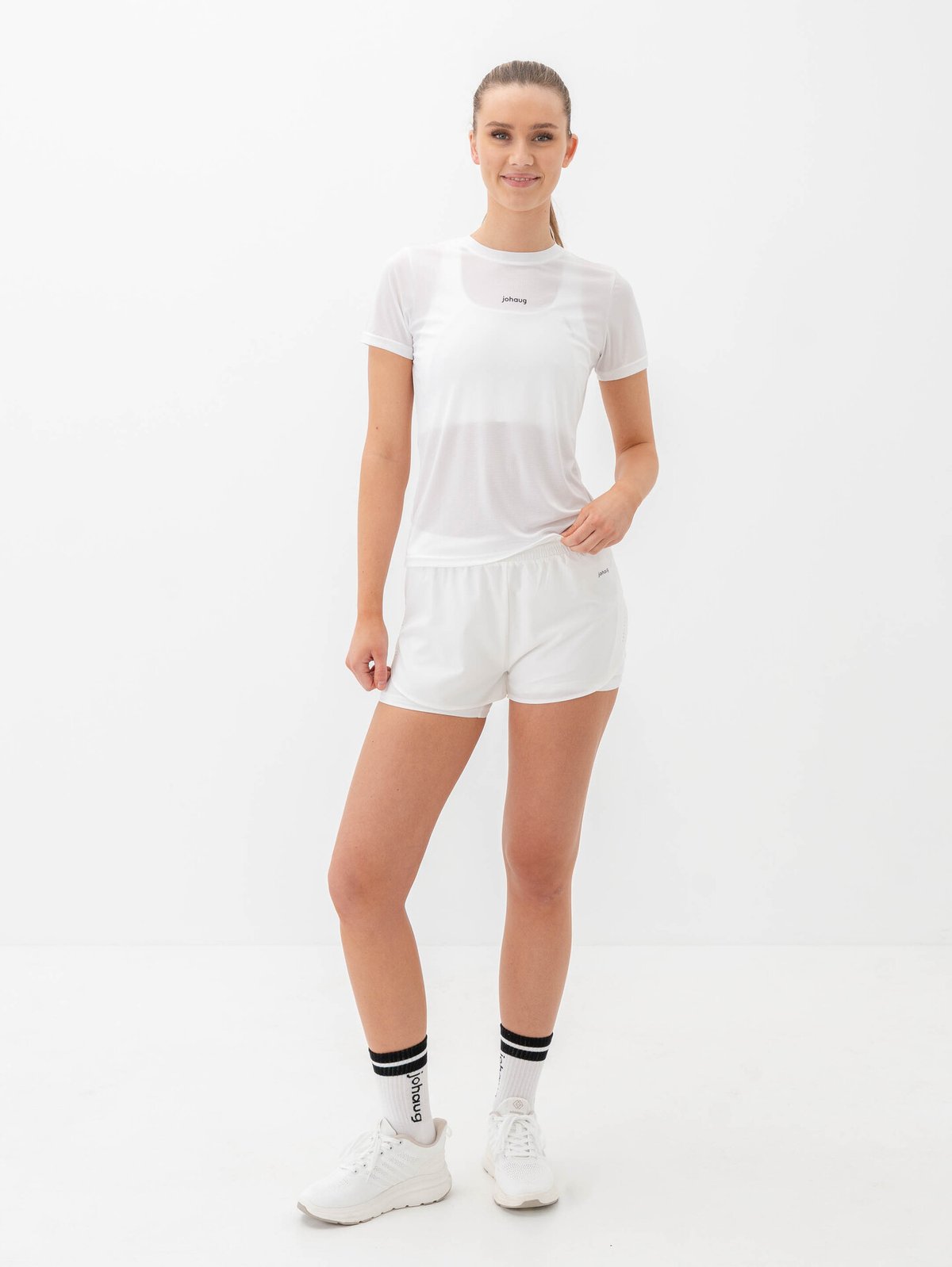 Johaug Discipline Tee White