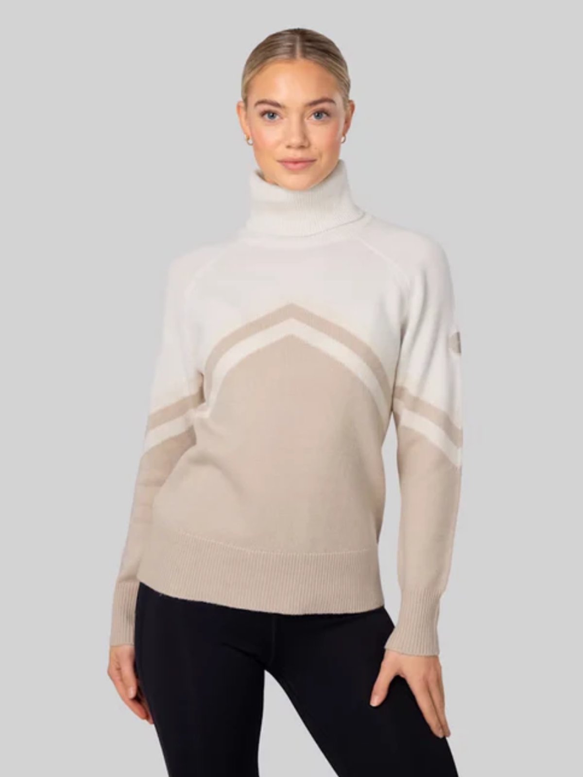 Johaug Alpine Woolmix Rollerneck Cment