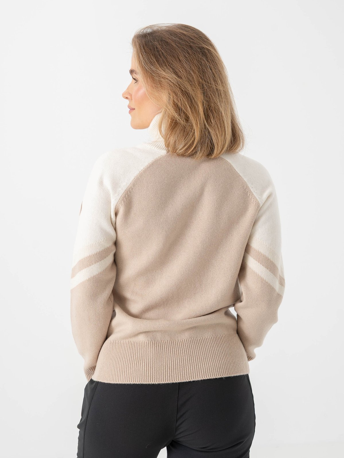 Johaug Alpine Woolmix Rollerneck Cment