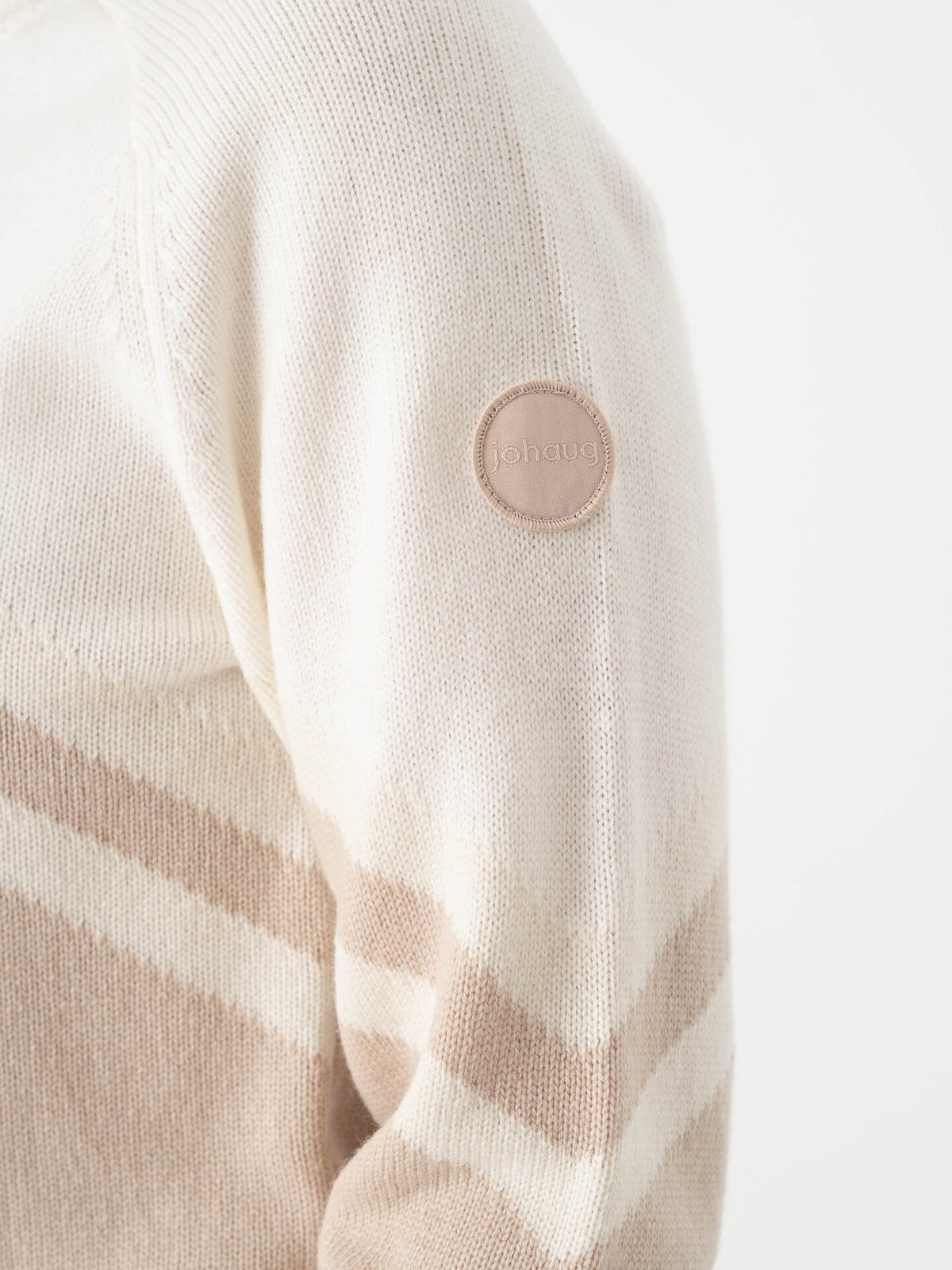 Johaug Alpine Woolmix Rollerneck Cment