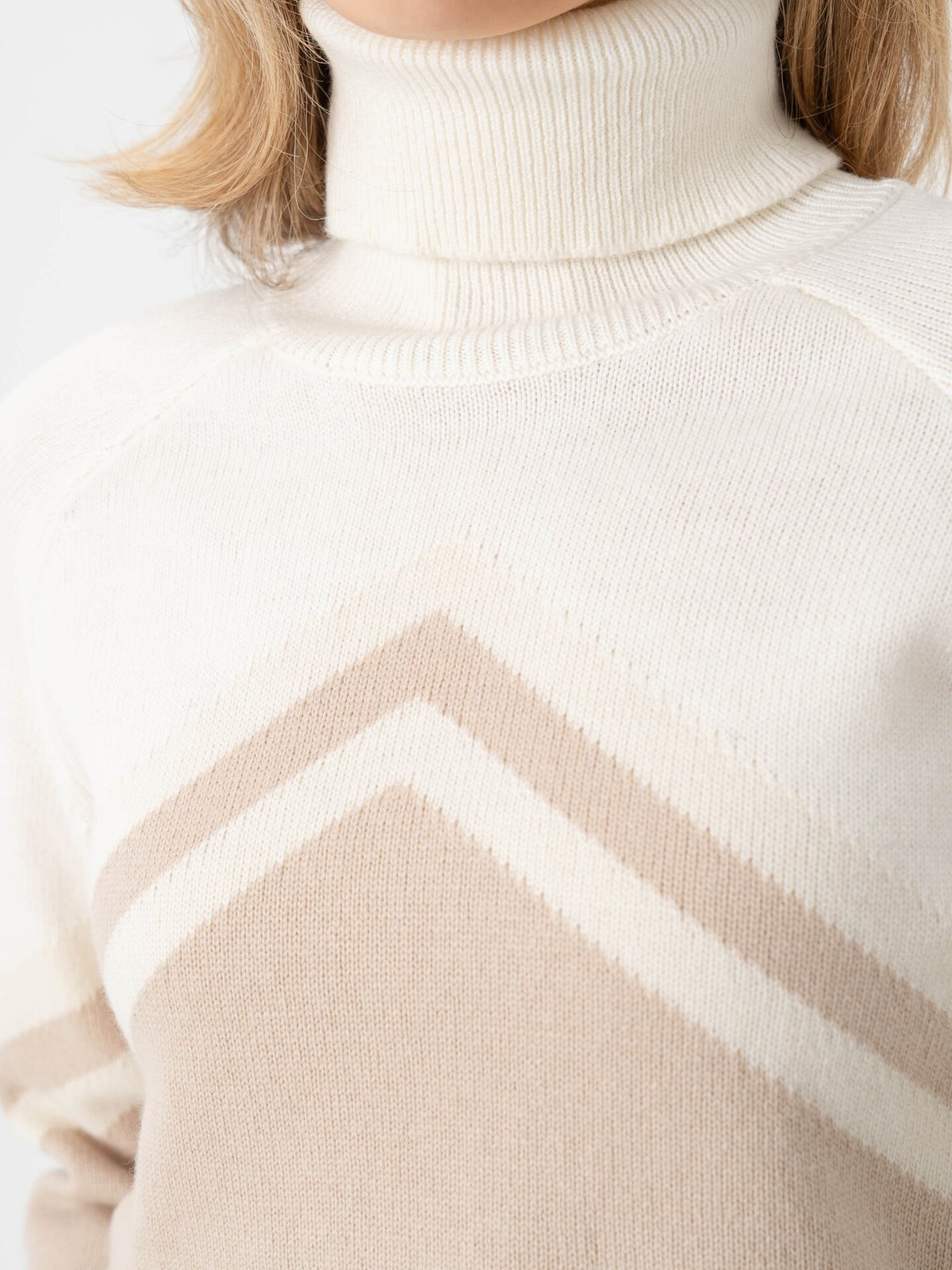 Johaug Alpine Woolmix Rollerneck Cment