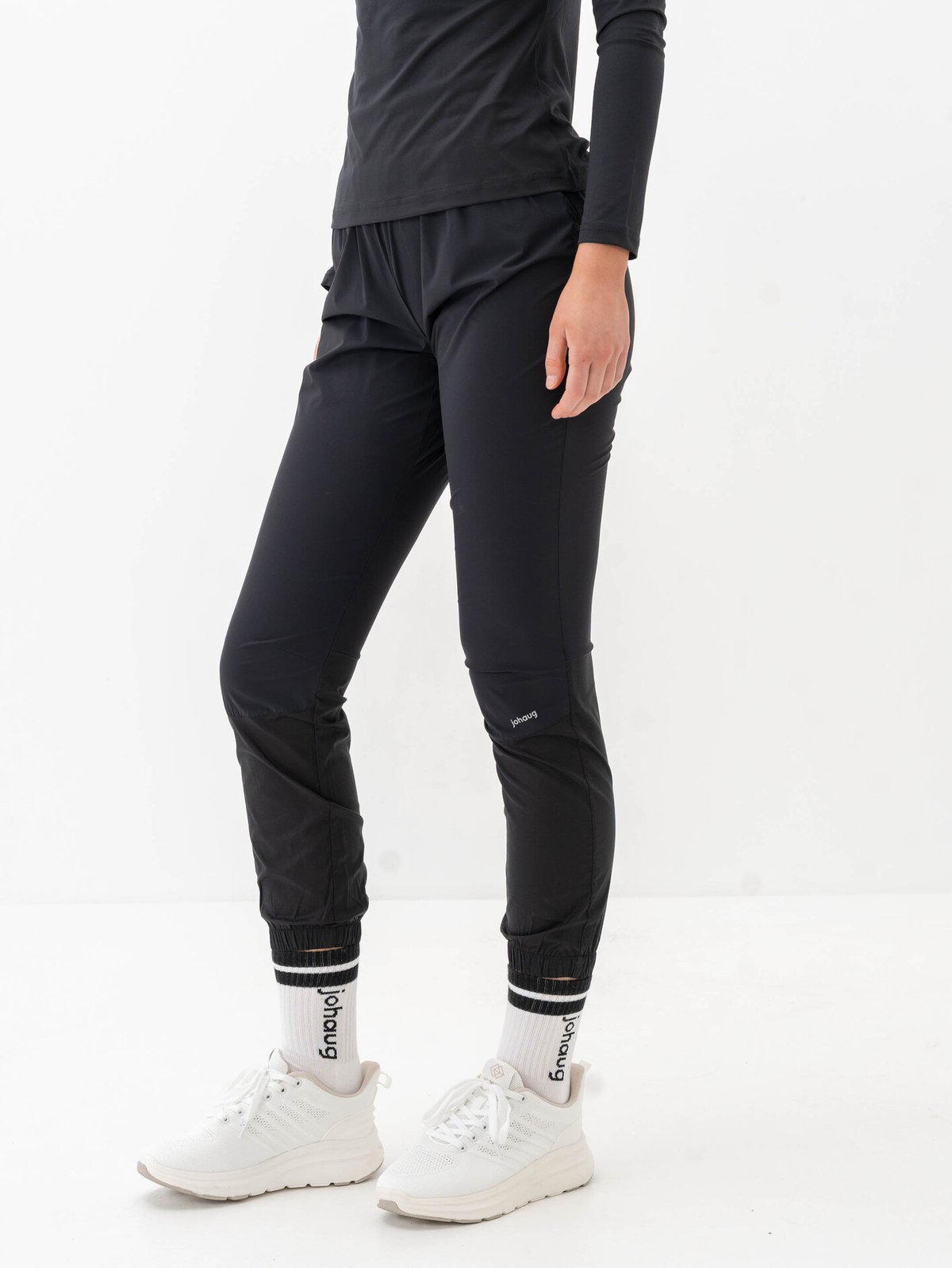 Johaug Advance Lightweight Running Pants Black