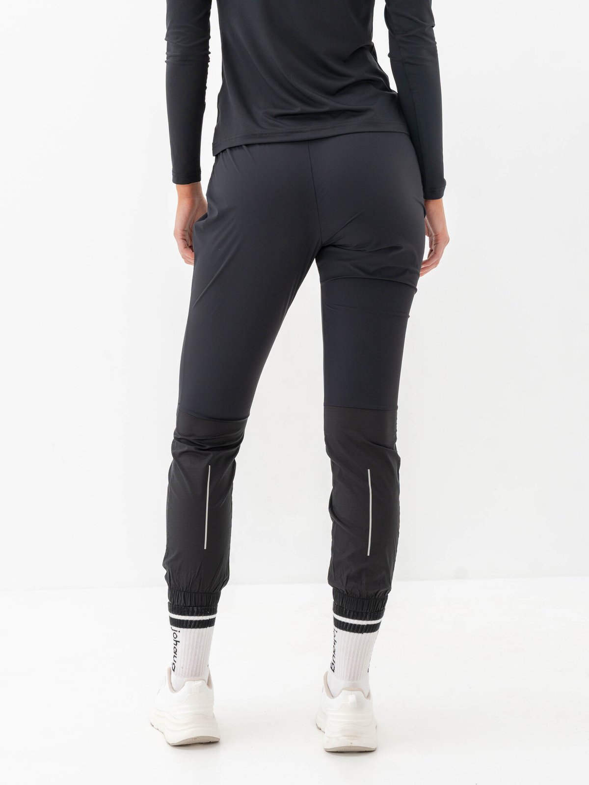 Johaug Advance Lightweight Running Pants Black