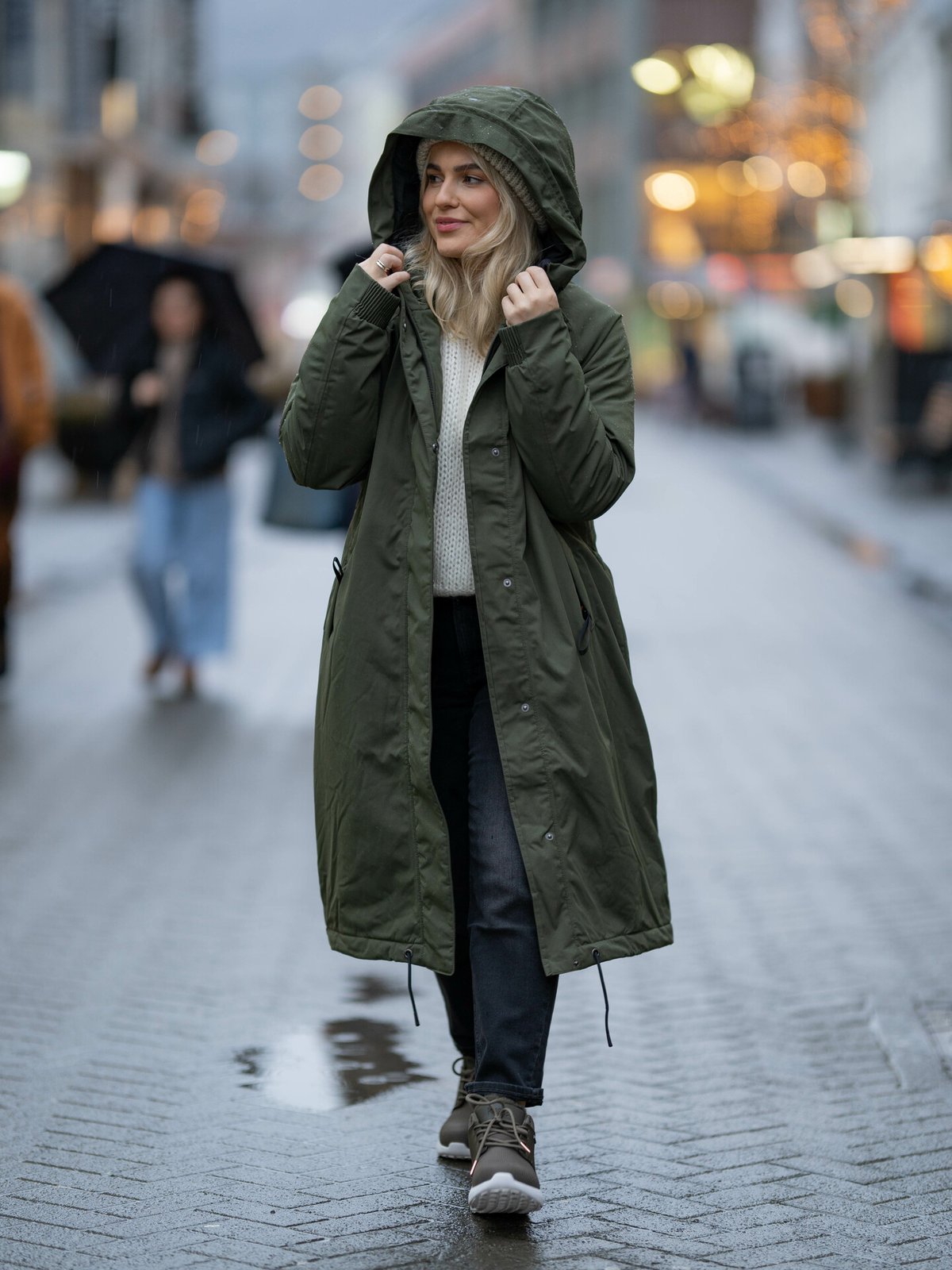 Kastel Madla Winter Terraine Pine Green