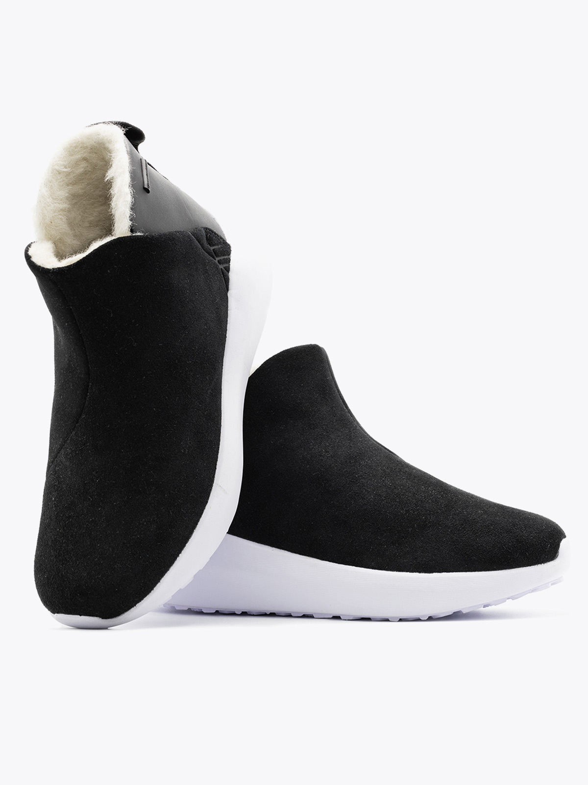 Kastel Røros Leather Water Resistant Coal Black