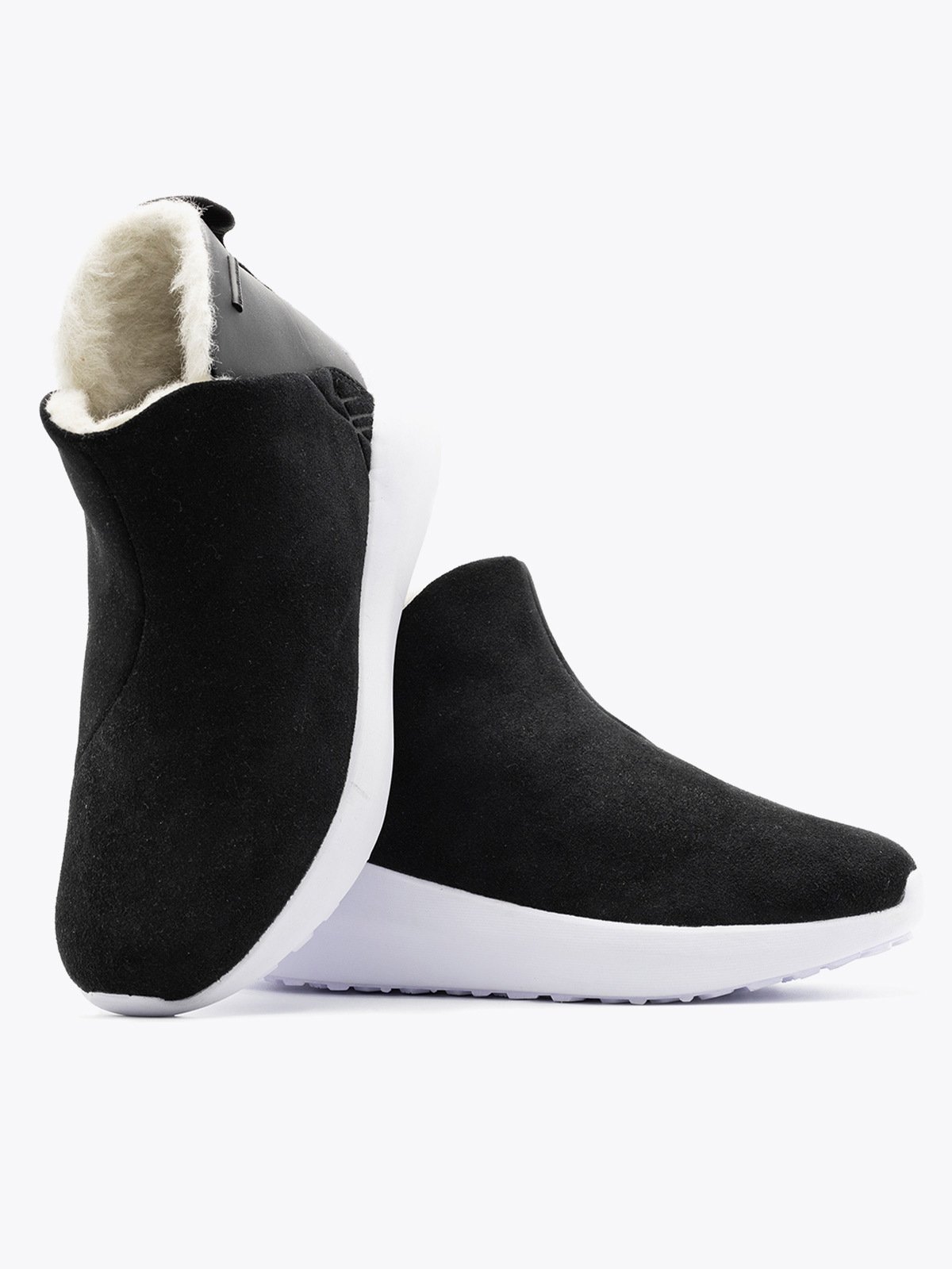 Kastel Røros Leather Water Resistant Coal Black