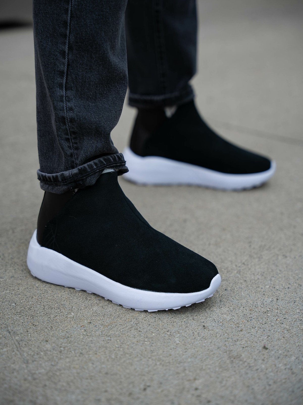 Kastel Røros Leather Water Resistant Coal Black