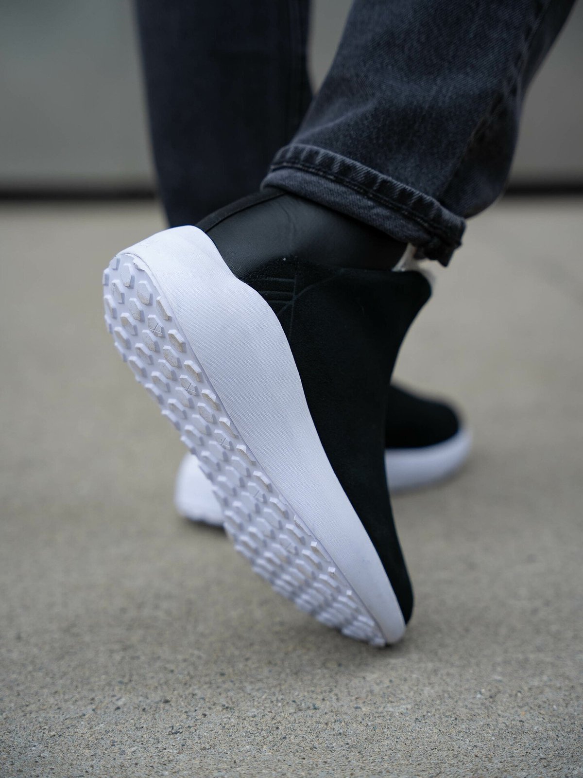 Kastel Røros Leather Water Resistant Coal Black