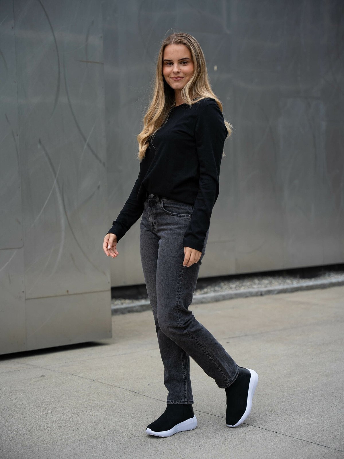 Kastel Røros Leather Water Resistant Coal Black