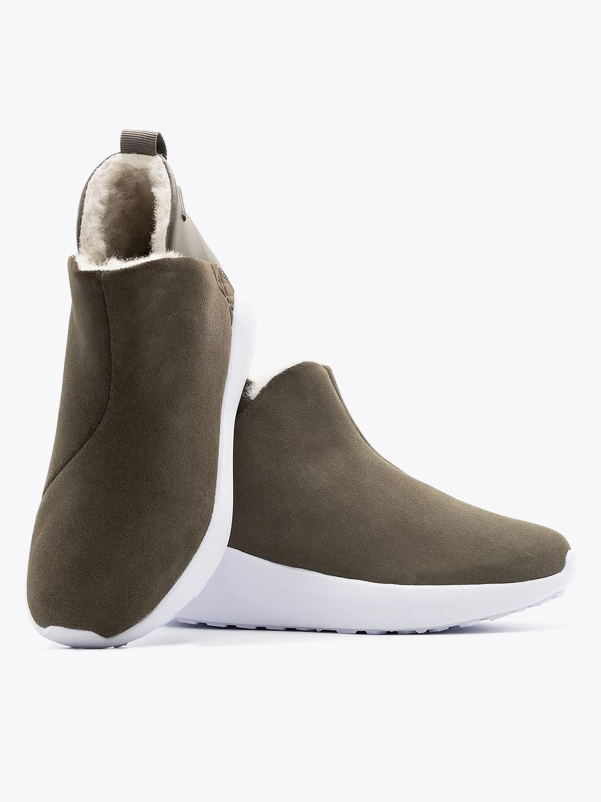 Kastel Røros Leather Water Resistant Stone Grey