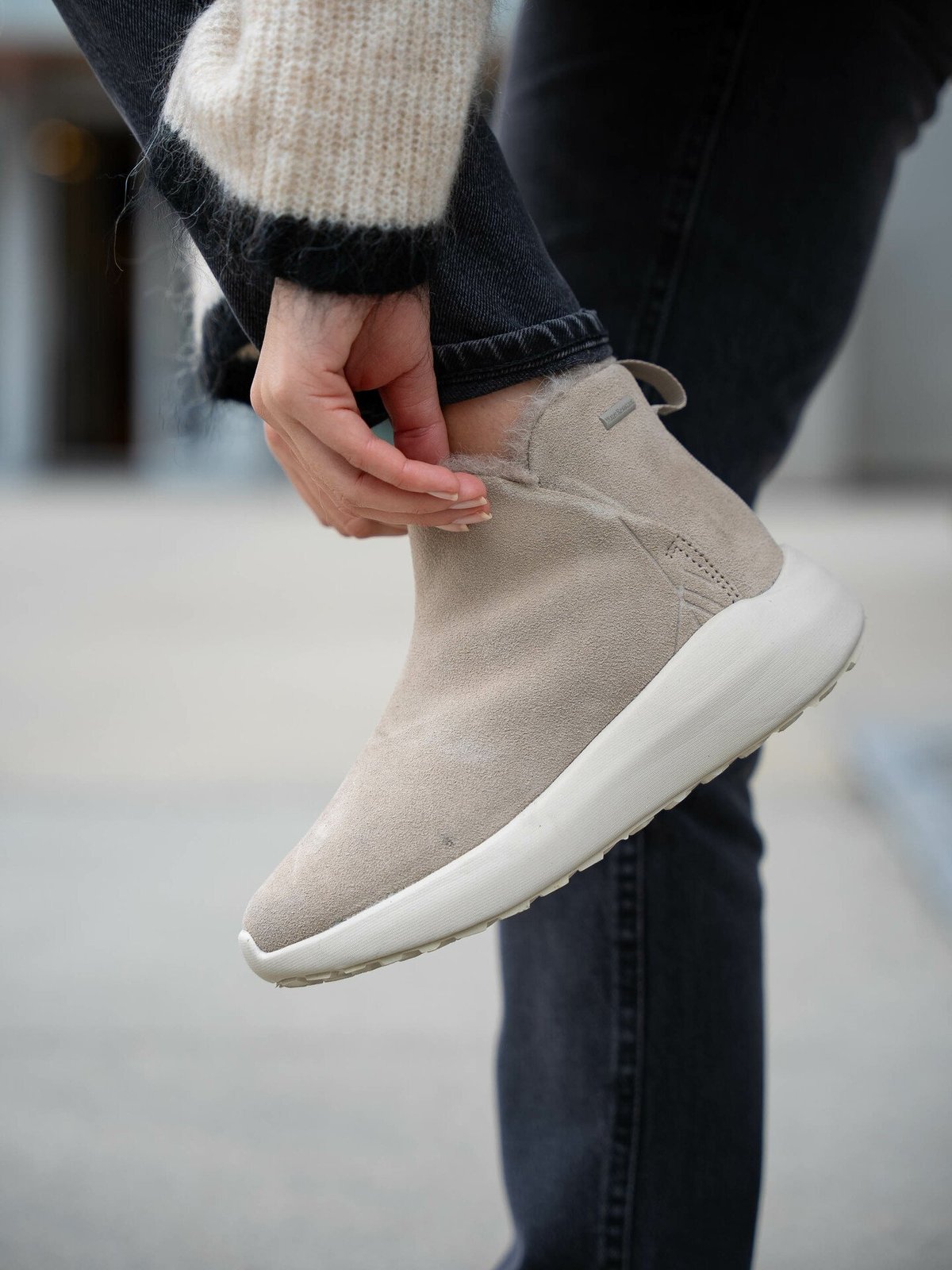 Kastel Røros Leather Water Resistant Birch Beige