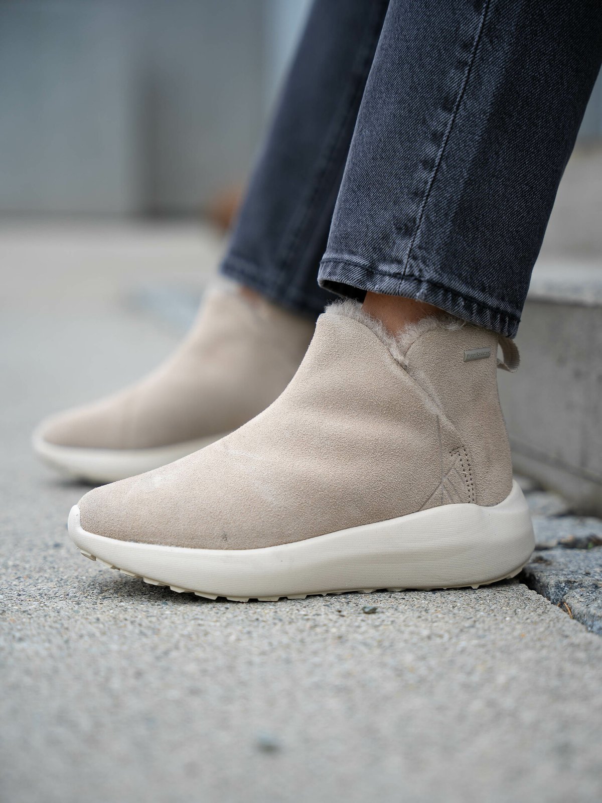 Kastel Røros Leather Water Resistant Birch Beige