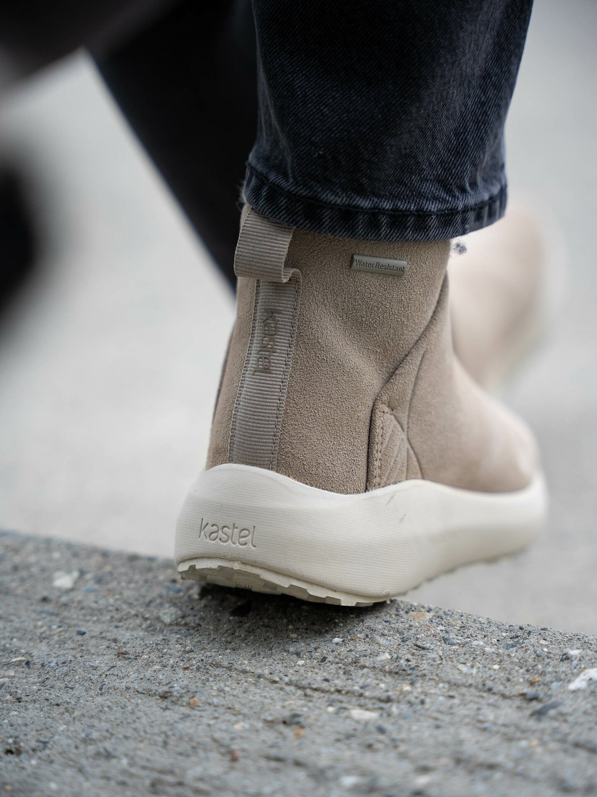 Kastel Røros Leather Water Resistant Birch Beige