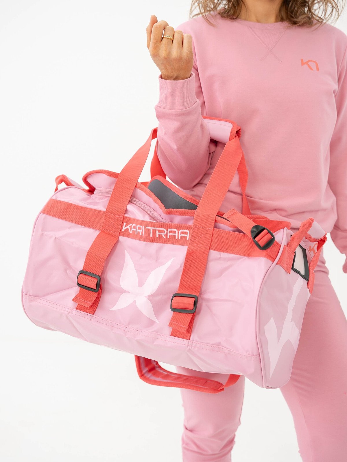 Kari Traa Kari 30L Bag Dusty Pink