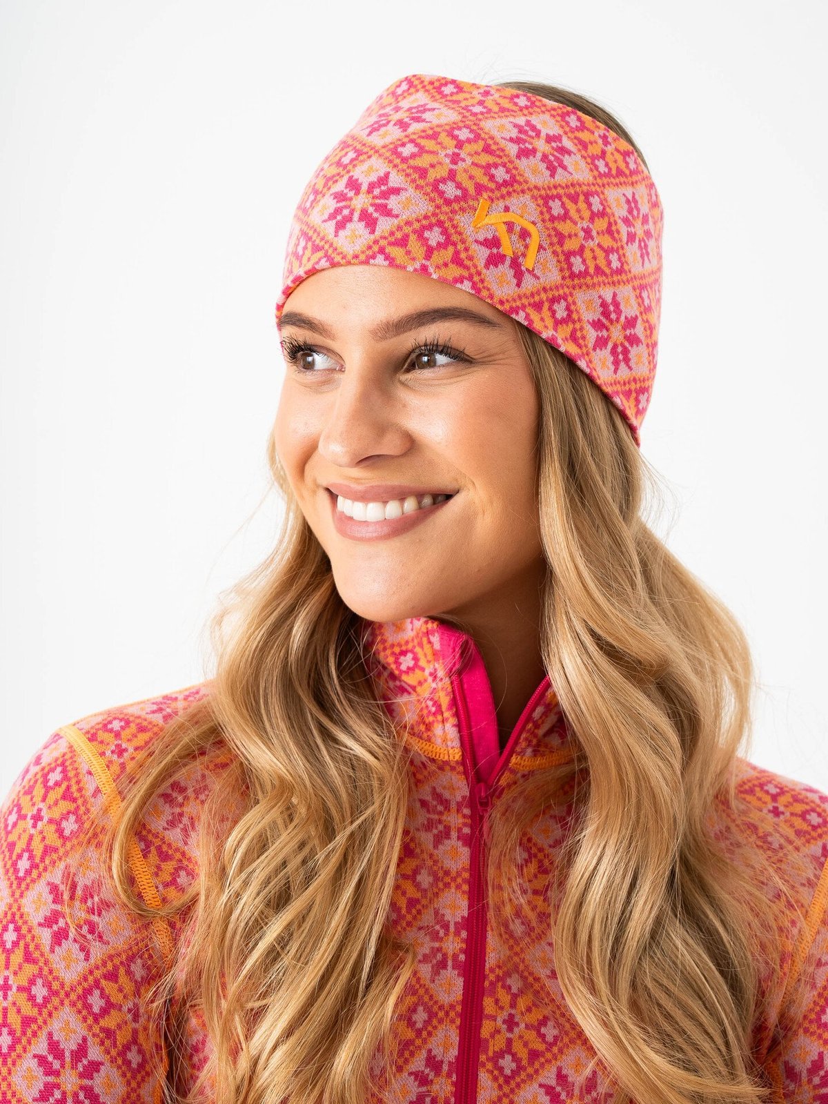 Kari Traa Rose Headband Berry Pink