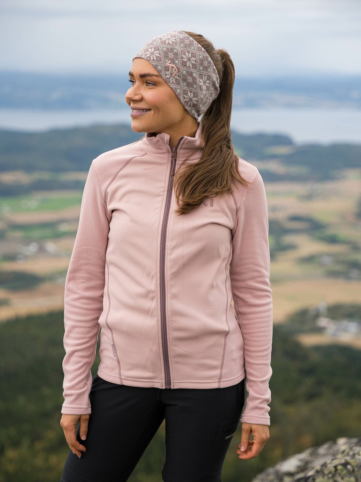 Kari Traa Rose Headband Taupe