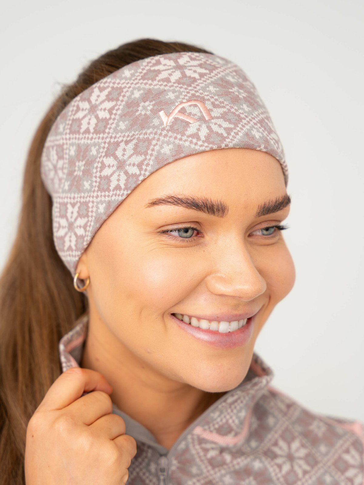 Kari Traa Rose Headband Taupe