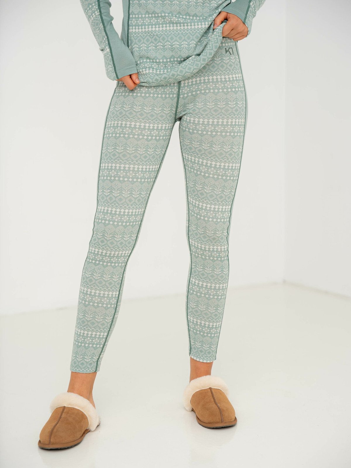 Kari Traa Maud Pants Sage