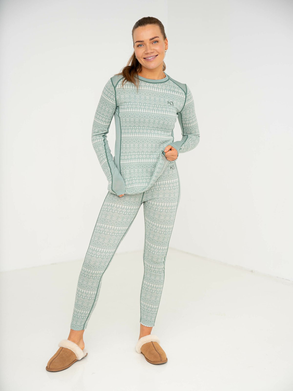 Kari Traa Maud Pants Sage