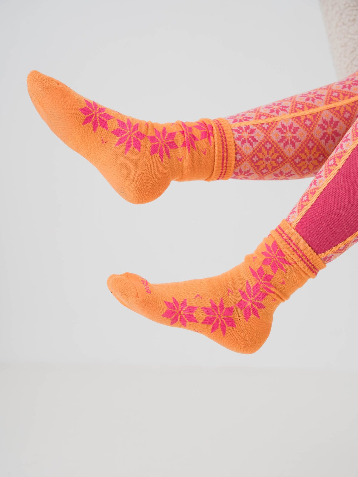 Kari Traa Vinst Wool Sock 2Pk Basic Pink