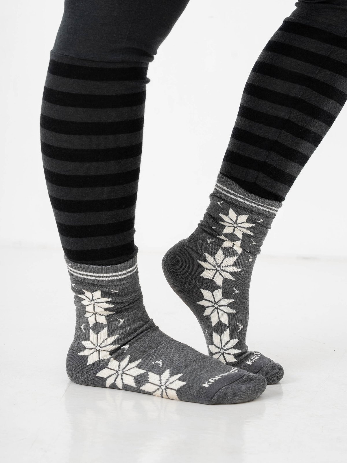 Kari Traa Vinst Wool Sock 2Pk Dus