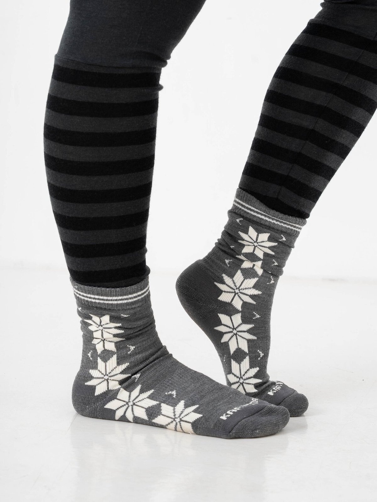 Kari Traa Vinst Wool Sock 2Pk Dus